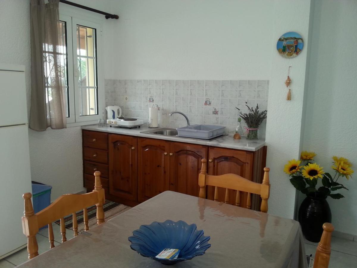 Panormitis Pizanias Houses Skaliá 外观 照片